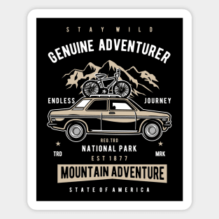 Genuine Adventurer Magnet